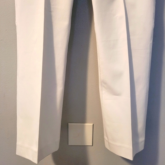 SPANX White Boot Cut Flare Pants for Versatile Style - Picture 4 of 15